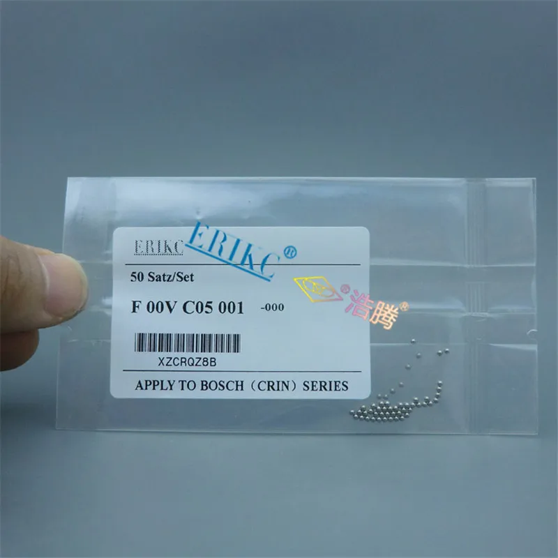 ERIKC F00VC05001 ремонтные наборы шарики для 0445120 # инжекторы F 00V C05 001 CR уплотнитель