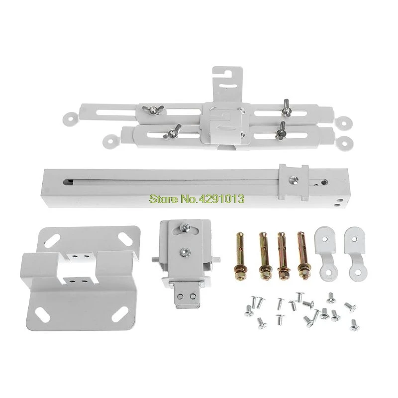 

Projector Wall Roof Mount Bracket Adjustable Height Extendable Length Multimedia Video Ceiling Loading 5KG Home Office