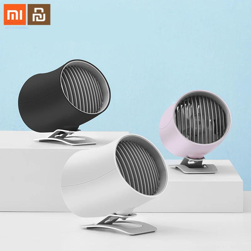 

XIAOMI Usb small fan mini bed wind volume student desktop dormitory desktop fan silent portable Art gift