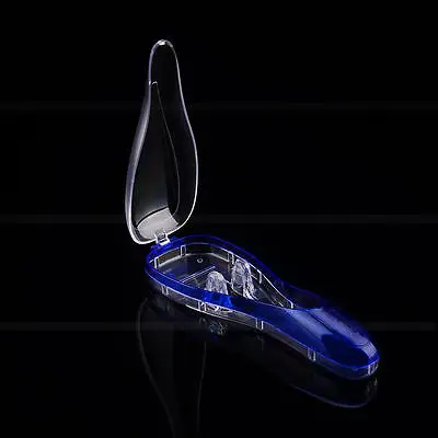 

Portable Men Razor Blades Holder Box Shaver Holder Box Case Travel Helper