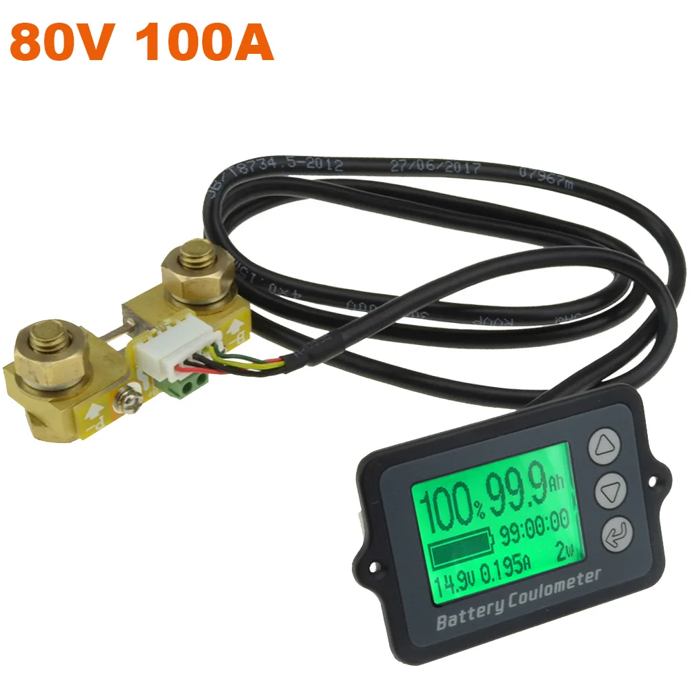 

100A New TK15 Professional Precision Battery Tester for LiFePO Coulomb Counter Free Shipping 12003194