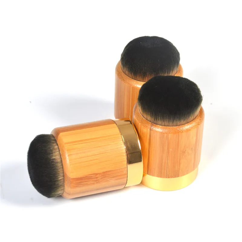 

Big Bamboo Handle Makeup Brush Large Contour Concealer Foundation Cosmetic Powder Makeup Brush Blending Brush Make-up tool