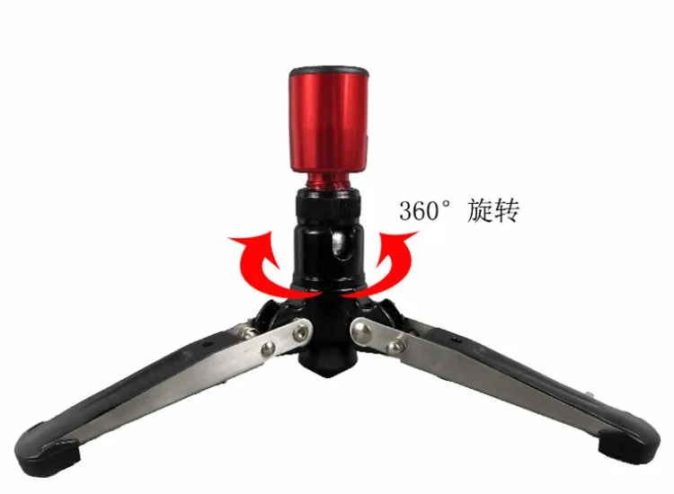 3/8 Hydraulic Tripods Monopod Support Stand Universal Stand Three Feet