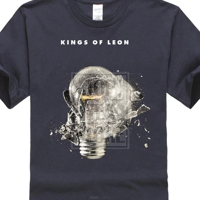 Kings Of Leon Vtg Retro Graphic Tour T Shirt Indie Garage Punk Rock