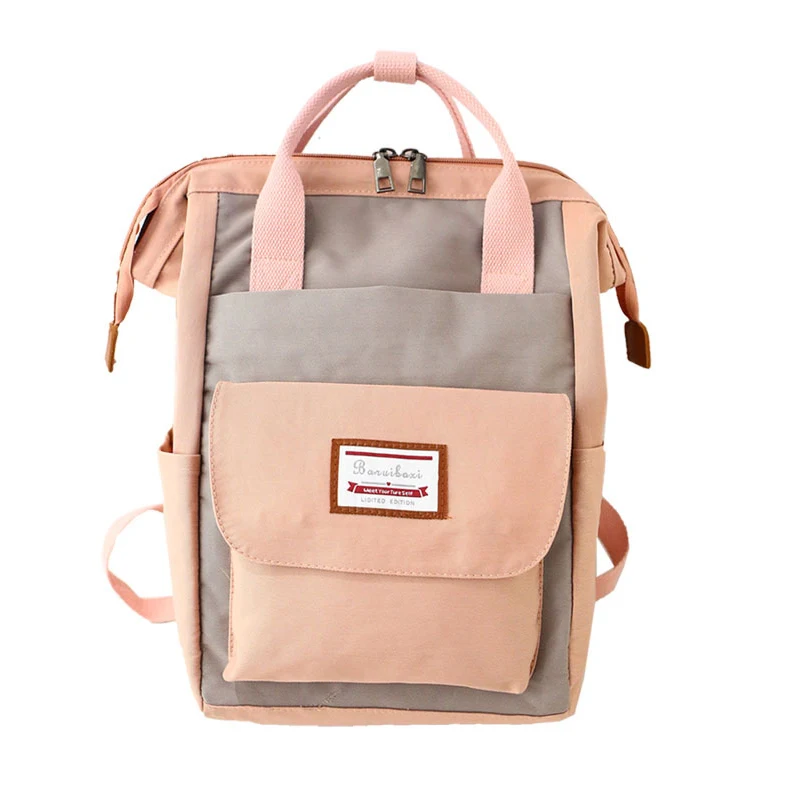 

2019 Backpacks Women School Backpack Preppy Travel Bag for Teenage Girls Mochila Female Laptop Bagpack Bag