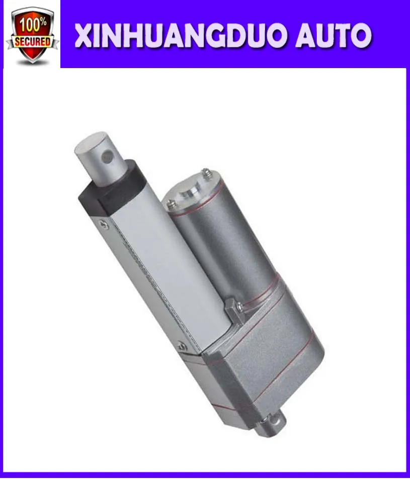 

12V /24V 50mm with potentiometer / 2 inch stroke,900N / 90KG load linear actuator Linear motor potentiometer