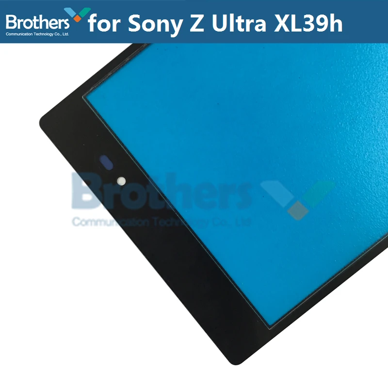 Сенсорная панель для sony Xperia Z Ultra XL39h XL39 сенсорный экран дигитайзер внешняя стеклянная линза сенсор сенсорный экран Замена