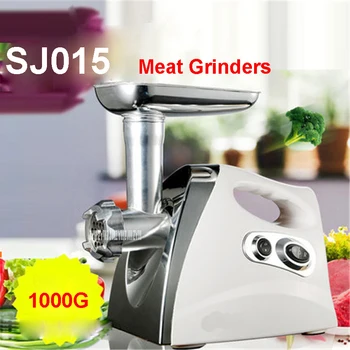

220V/50Hz Household machine meat grinder machine multifunction electric grinder mincing SJ015 300W Stainless steel Meat Grinders