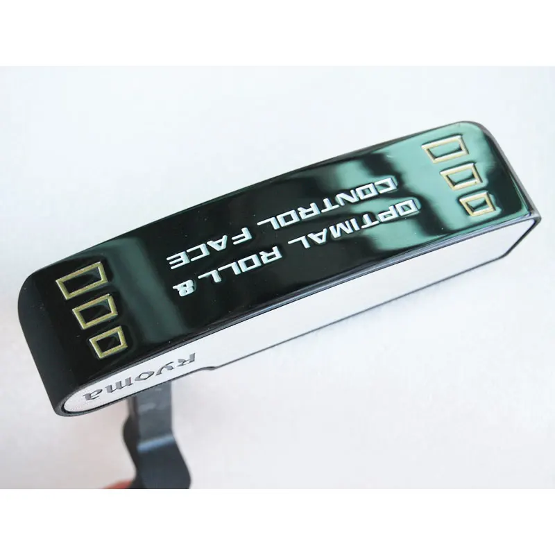New Golf heads Ryoma Unisex Golf putter heads black color Right Handed