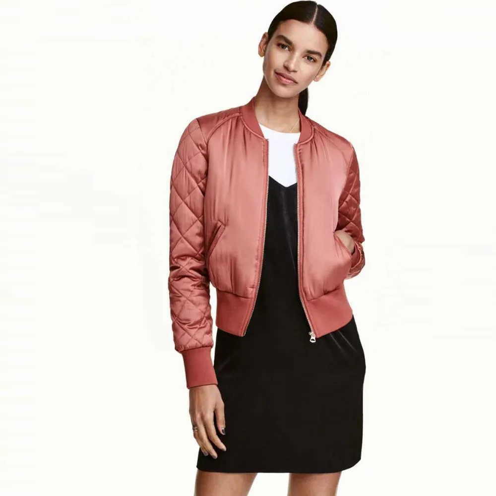 2017 Casual Autumn Winter Women Basic Jacket Coat Female Slim Short Cotton Coats Black Jackets Outwear 2017