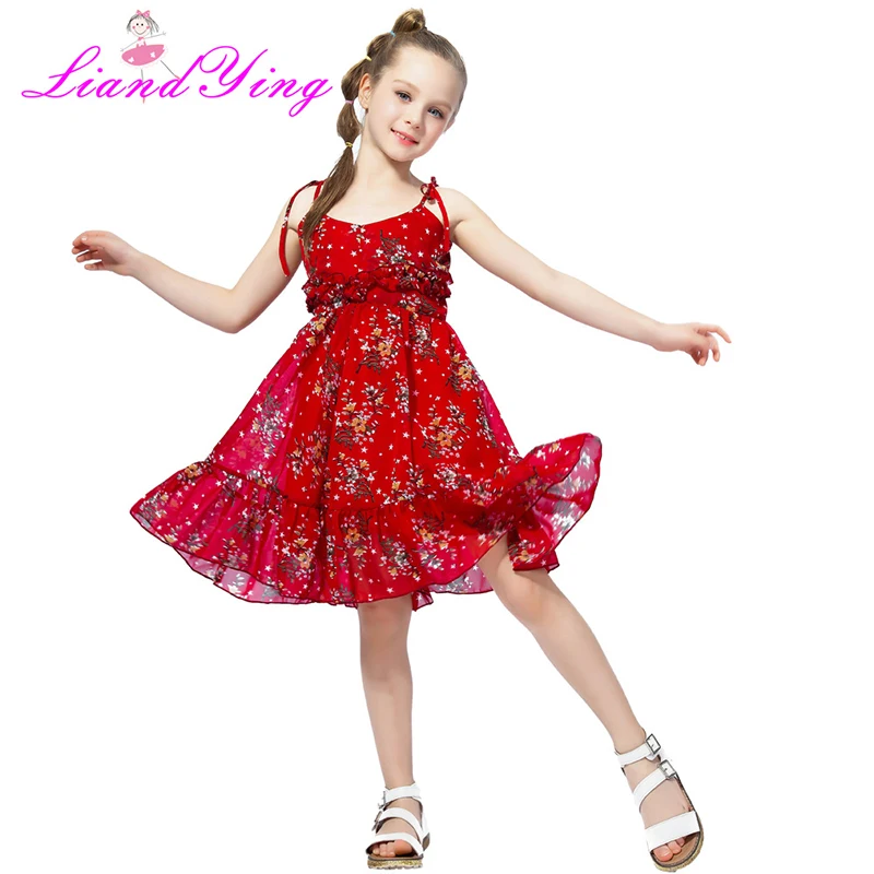

Kids Girl Dress Summer Cotton Frocks Girls Children Little Girls Clothing Girl Child Teenager Teen Dress Teenage