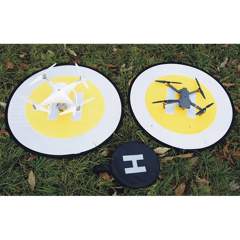 Sunnylife 800mm DJI Spark Mavic Pro Phantom 3 4 Foldable Fluorescence Landing Pad Tarmac Parking Apron with Proable Storage Bag  (9)