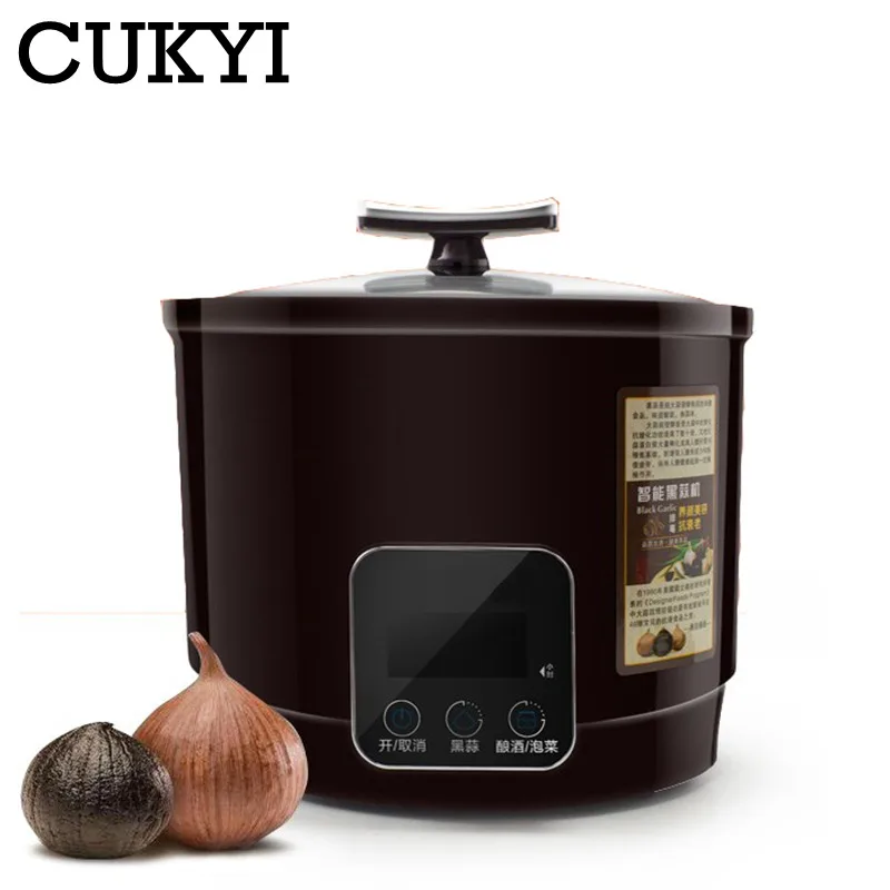 CUKYI 6L электрическое устройство для ферментации Черного Чеснока 90 Вт|fermenter|fermented
