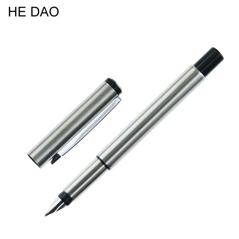 Perfect Parker Vector Stainless Steel Silver 0.5mm Fine Nib Fountain Pen
