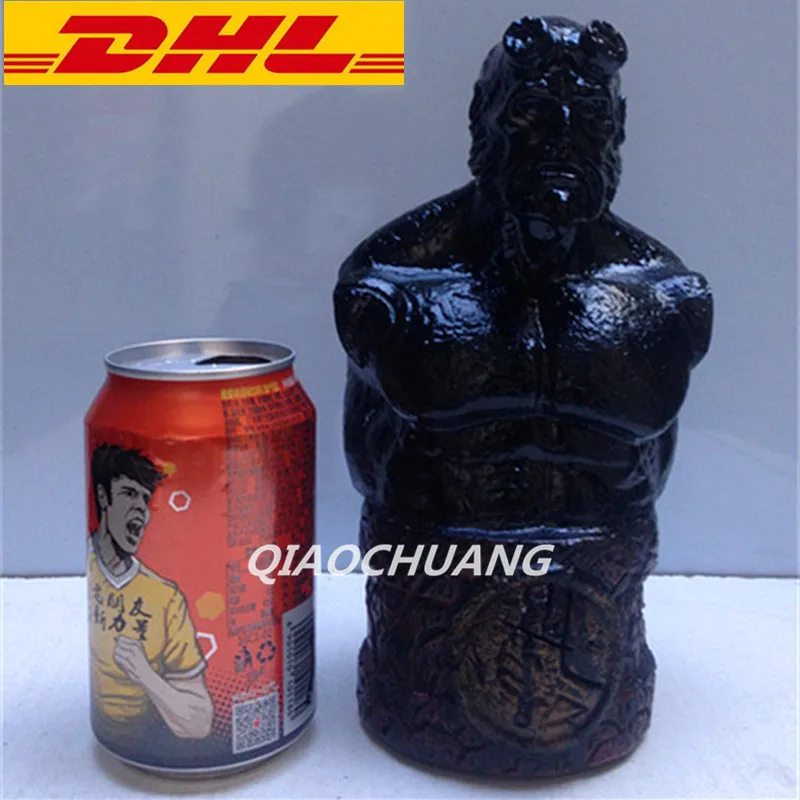 

HELLBOY Statue Anung Un Rama Bust Superhero Half-Length Photo Or Portrait Resin Action Figure Collectible Model Toy Boxed W247