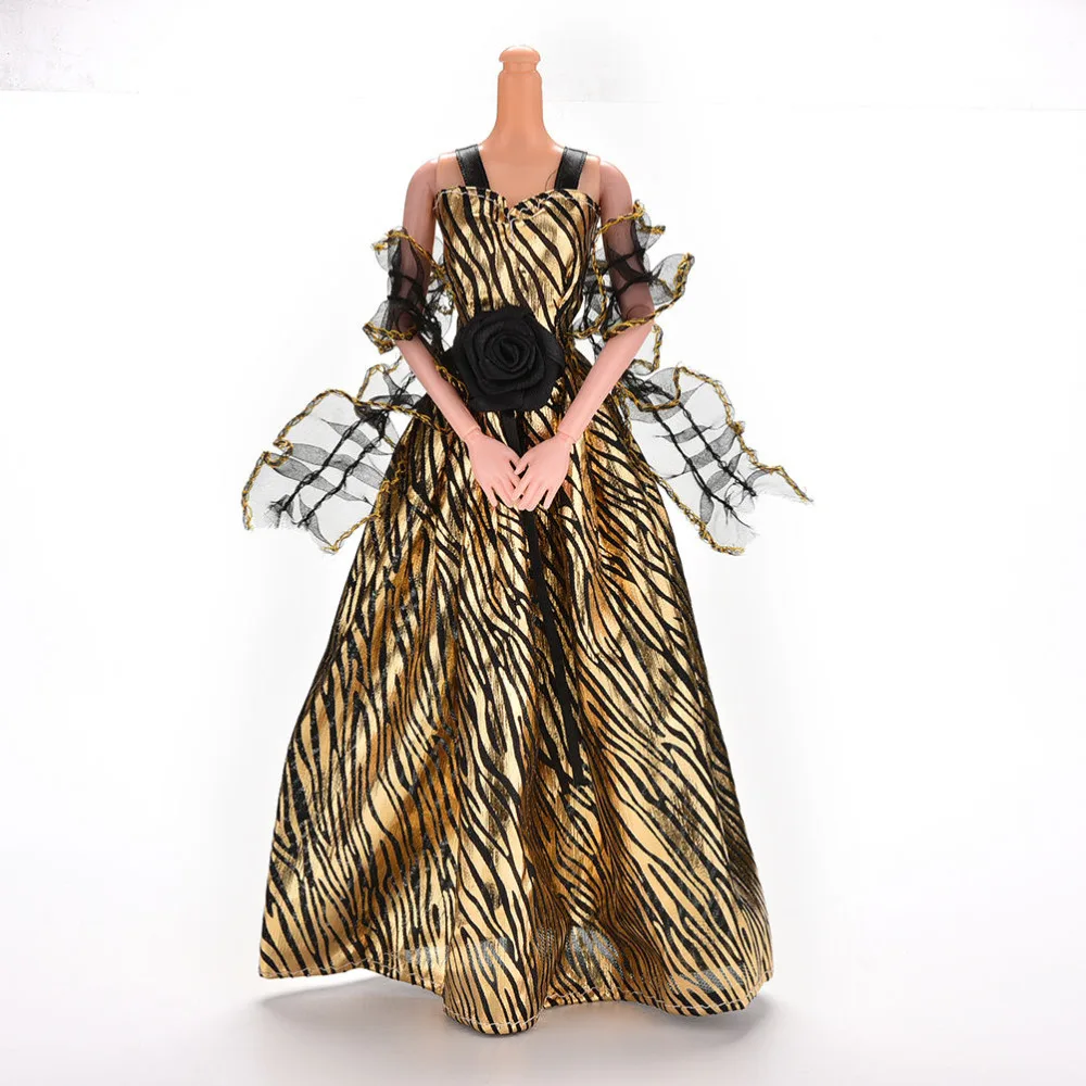 Handmade Party Clothes Fashion Dress for doll Crocodile Grain New Arrival Doll For With Shawl | Игрушки и хобби