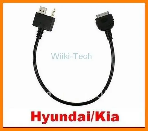 

Aux USB Input interface Cable for iPod iPhone iPad iTouch for Hyundai Kia