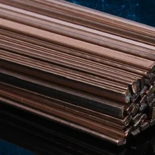 Новые 10 шт. 3,2X1,3X400 мм плоские сварочные стержни фосфорная медь наполнитель стержня BCu93P HL201/BCuP-2
