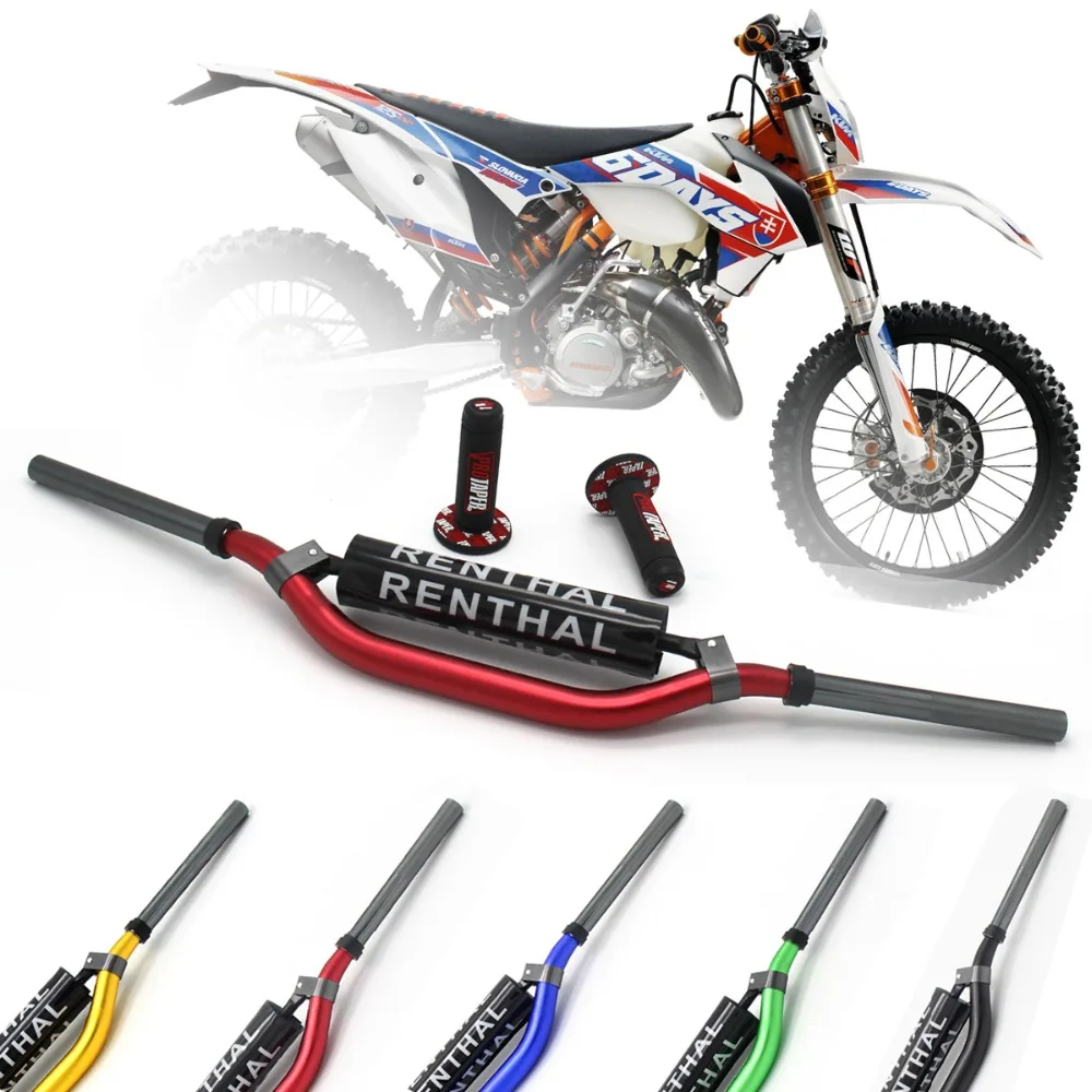 Ручки на руль металлические ручки F at Bar 1 / 8 &quotPit Bike для мотокросса 810 мм GM
