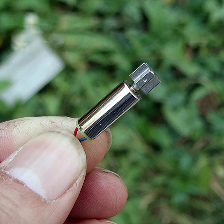 Children's electric toothbrush motor Strong Vibrating micro coreless motors NdFeB magnet 615 Hollow cup motor Vibration motor