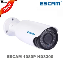 free shipping Escam HD3300V zoom 2.8-12mm lens MINI bullet Onvif IP66 Waterproof network camera support POE Outdoor IP camera