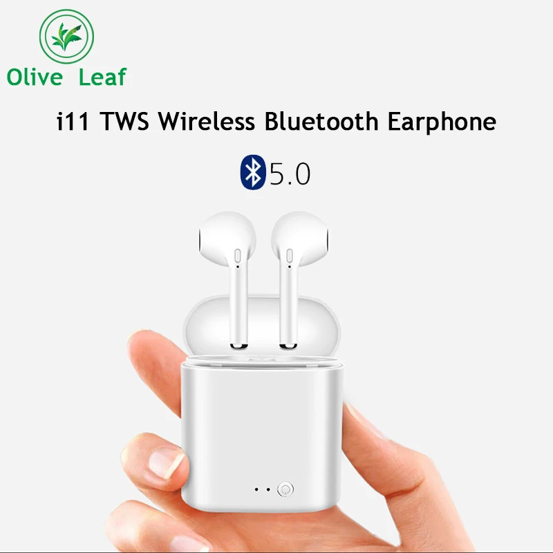 I11 Tws беспроводные стерео наушники Bluetooth 5 0 гарнитура Авто сопряжение Спорт Air Mini