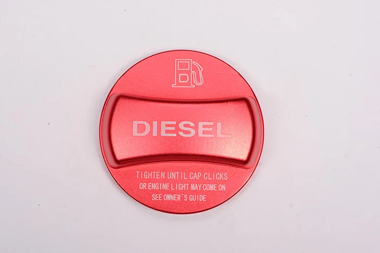 

Aluminum Alloy Gas and Diesel fuel tank cap ornaments for BMW