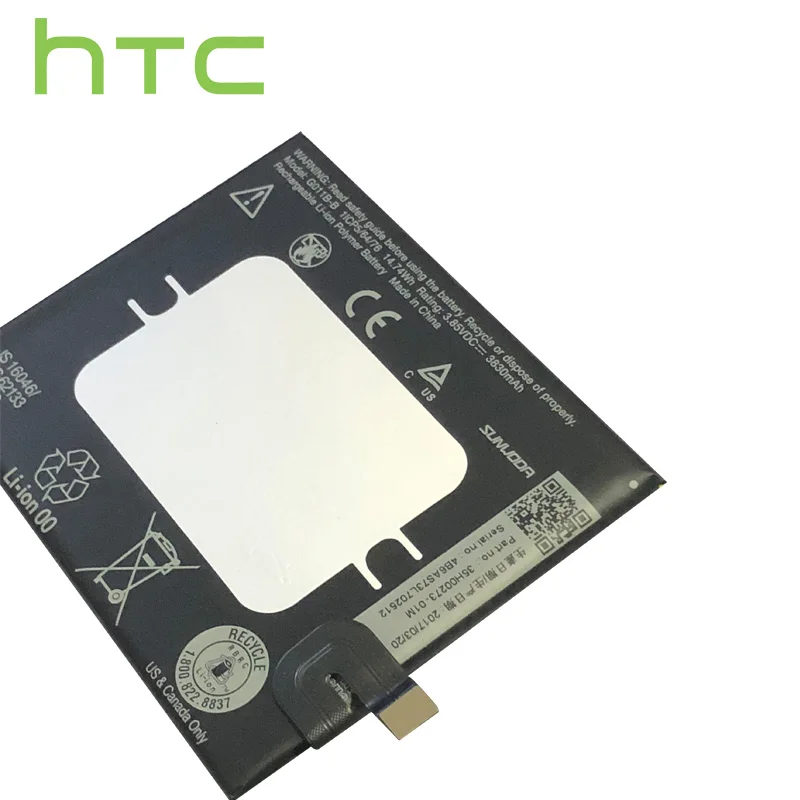 

HTC 100% Original 3830mah for HTC G011B-B battery for Google nexus Pixel 2 XL (G011B-B) Batteries Bateria
