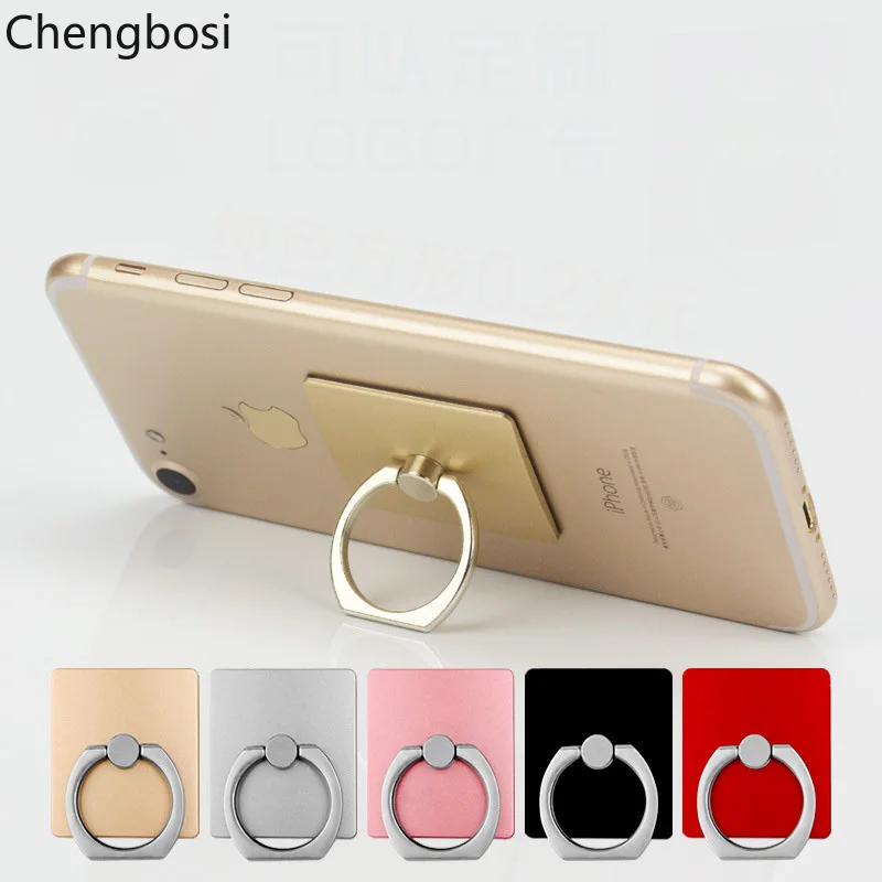 360 Rotate Finger Ring Phone Ring for IPhone X Samsung S 9 Huawei Xiaomi Ring Mobile Phone Rotate Stand Holder Bracket Tools