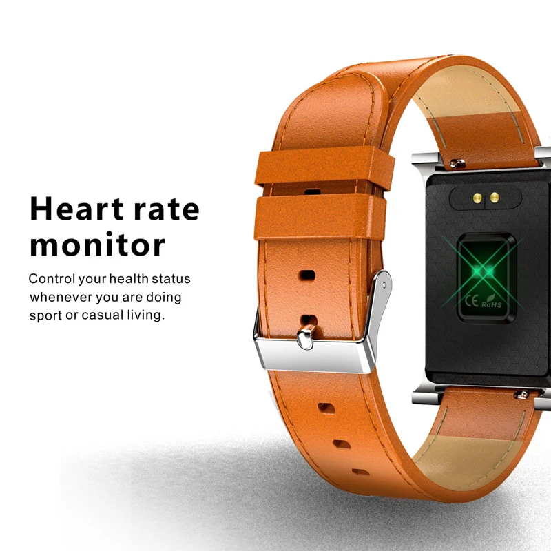 K6 Smart Watch Heart Rate Blood Pressure Monitor Waterproof Fitness Tracker SmartWatch Men Women for IOS Android