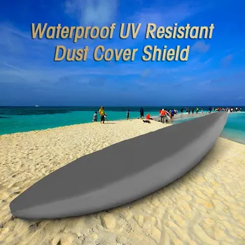 

Universal Inflatable Boat Kayak Cover Waterproof Fishing Kayak Boat Canoe Storage Transport Dust Cover water and UV Resistant