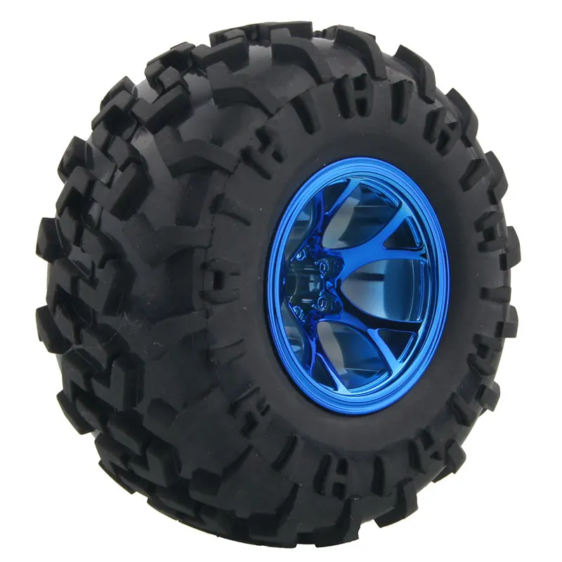 4 шт./лот запасные части для HSP HPI 1/10 RC модели автомобилей 3001 шины с большими