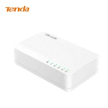 Tenda S105 сеть Swich 5 Порты 10/100 Мбит/с Fast Ethernet RJ45 коммутатор сетевой концентратор Auto MDI полный/полудуплекс гарантии по всему миру