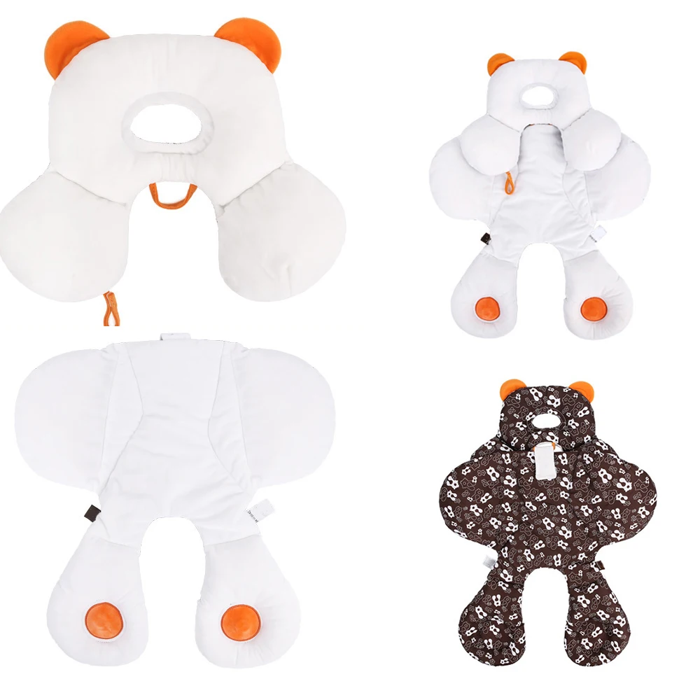 

Reversible Stroller Accessories Baby Strollers Pad Head Support Body Support Safety Car Seat Cushion For A Stroller Pillow Mat
