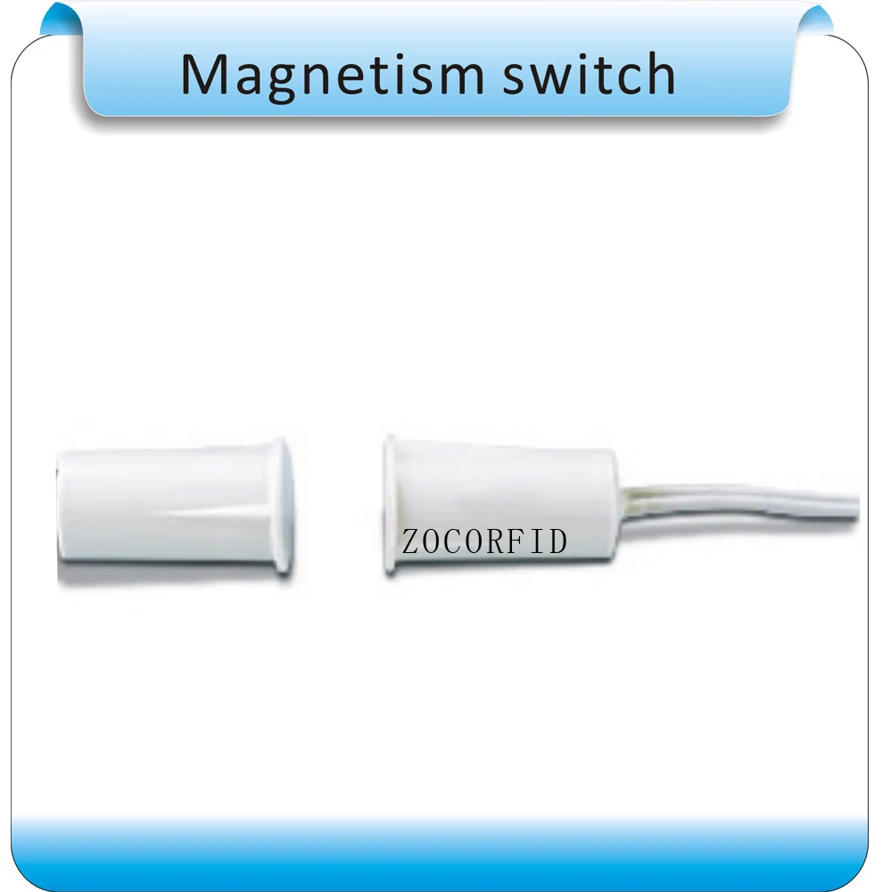 10 шт. круговой без Провода двери магнитный Сенсор переключатель Управление доступом Магнитная Сенсор(белый