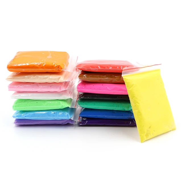 30g Big Pack Hand Gum Playdough Fluffy Slime Floam Lizun Light Clay Modeling Polymer Clay Sand Plasticine Rubber Mud Toys 2