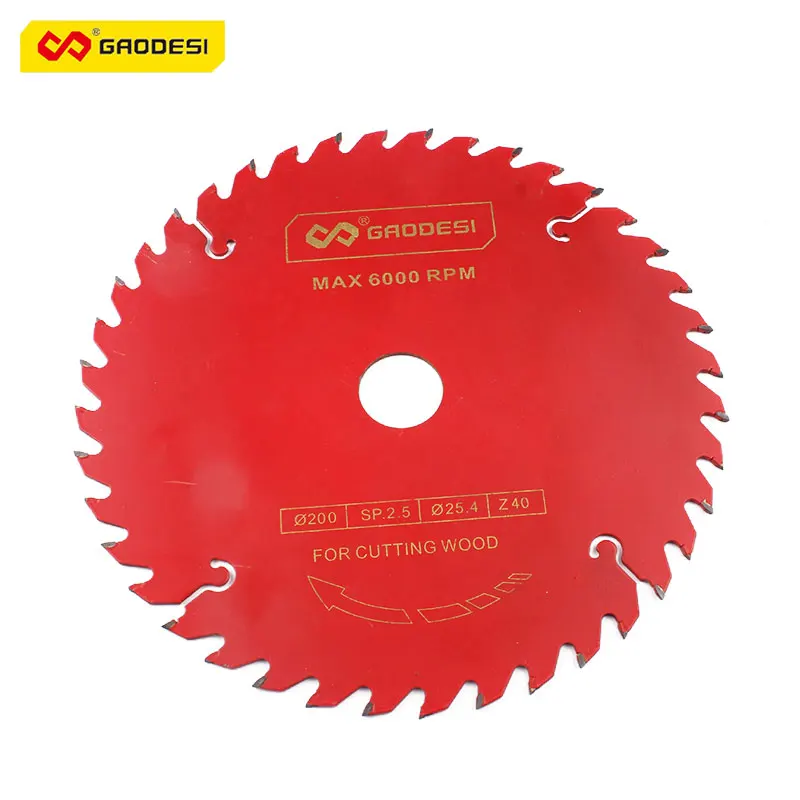 8"(200) High Quality Saw Blade Woodworking Cutting Discs Circular Saw