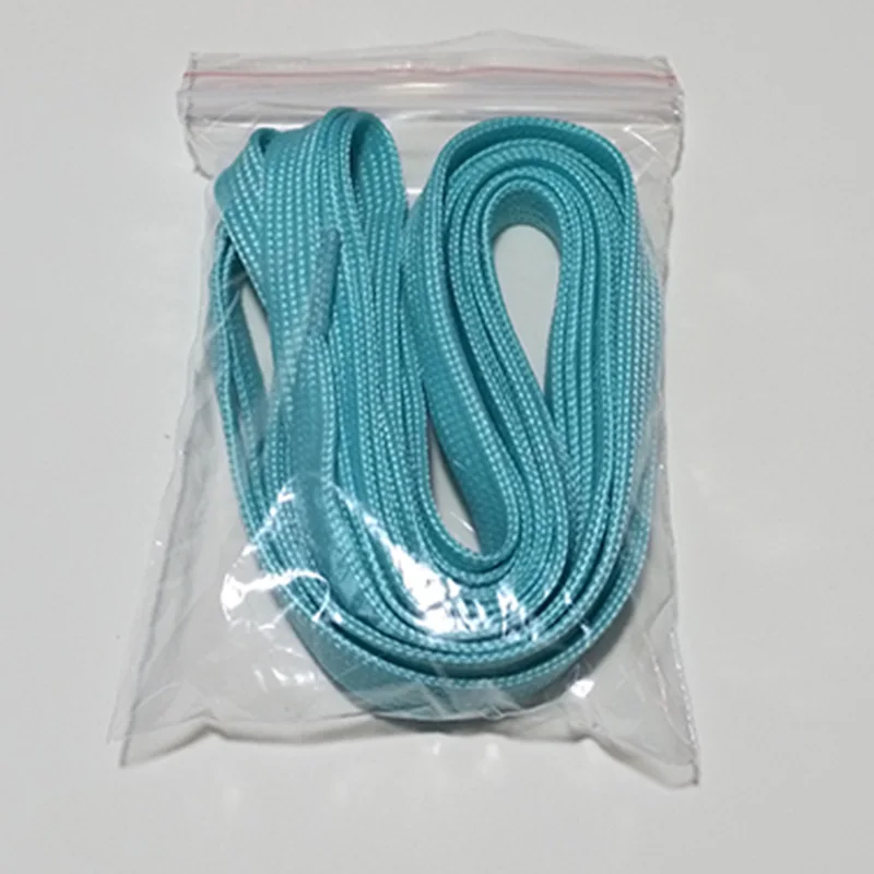1pair Luminous Shoelaces 140cm Long Glow In The Dark Color Fluorescent Shoelace Athletic Sport Shoe Lace Reflective Shoelaces (7)