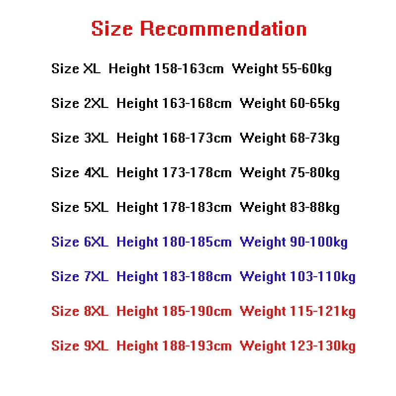 softshell pant size guide