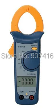 

VC3267B Auto-range AC/DC Clamp Multimeter with CPU