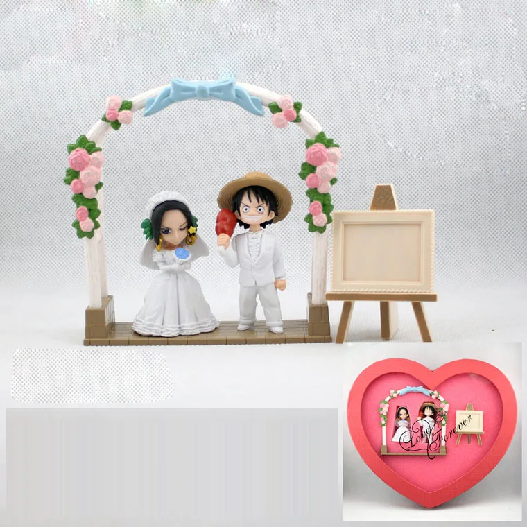 one piece boa hancock and luffy wedding
