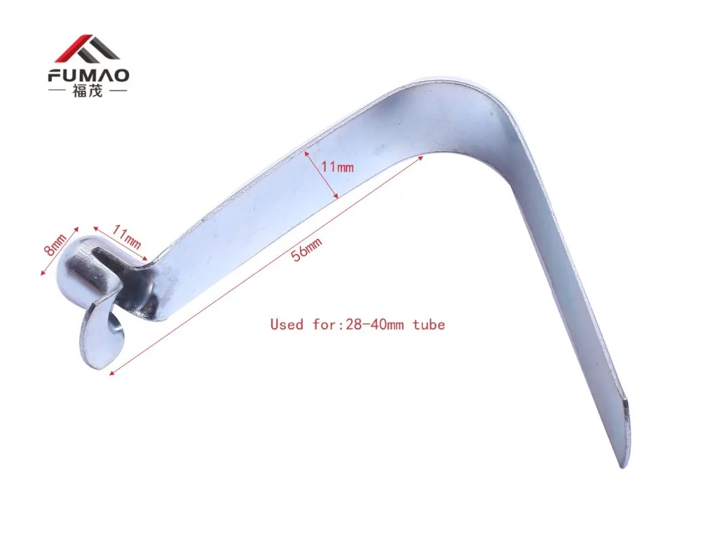 

Custom 10Pcs Kayak Paddle Tent Pole Push Button Spring Snap Clip Locking Tube Single Pin