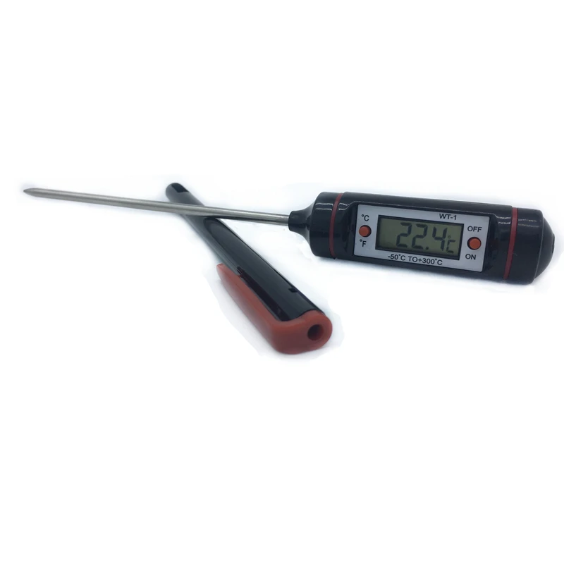 Food/Meat/Oven Temperature Probe Cooking Thermometer Portable Pen Style Kitchen Dining Tools BBQ WT-1 | Инструменты