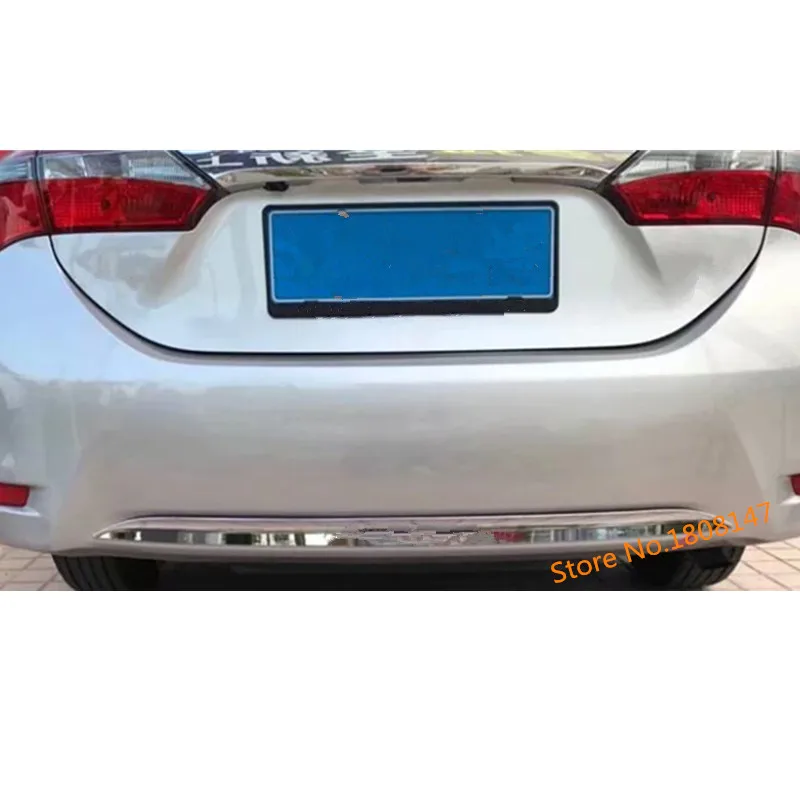 Чехол для кузова автомобиля Toyota Corolla Altis 2017 2018 2019 защитный бампер хромированная