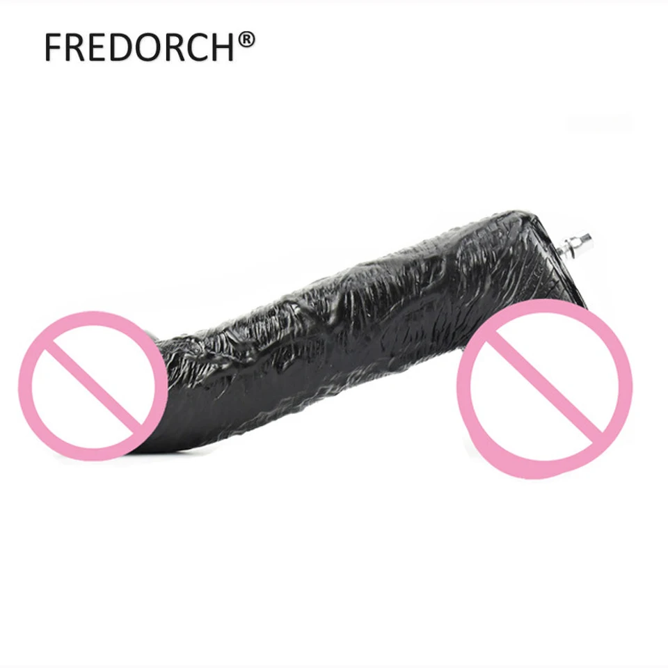 11'' Black Large Dildo Attachment to Sex Machine Thick and Long Dong for Experienced Masturbator Toy | Красота и здоровье