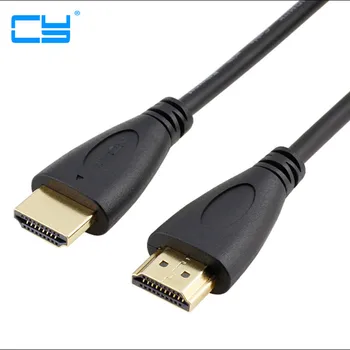 

Wholesale ! 10PCS/lot New Premium High Speed HDMI to HDMI Cable with Ethernet Black 1.4 V hdmi cable 1m 3m 5m 10m 50CM 150CM