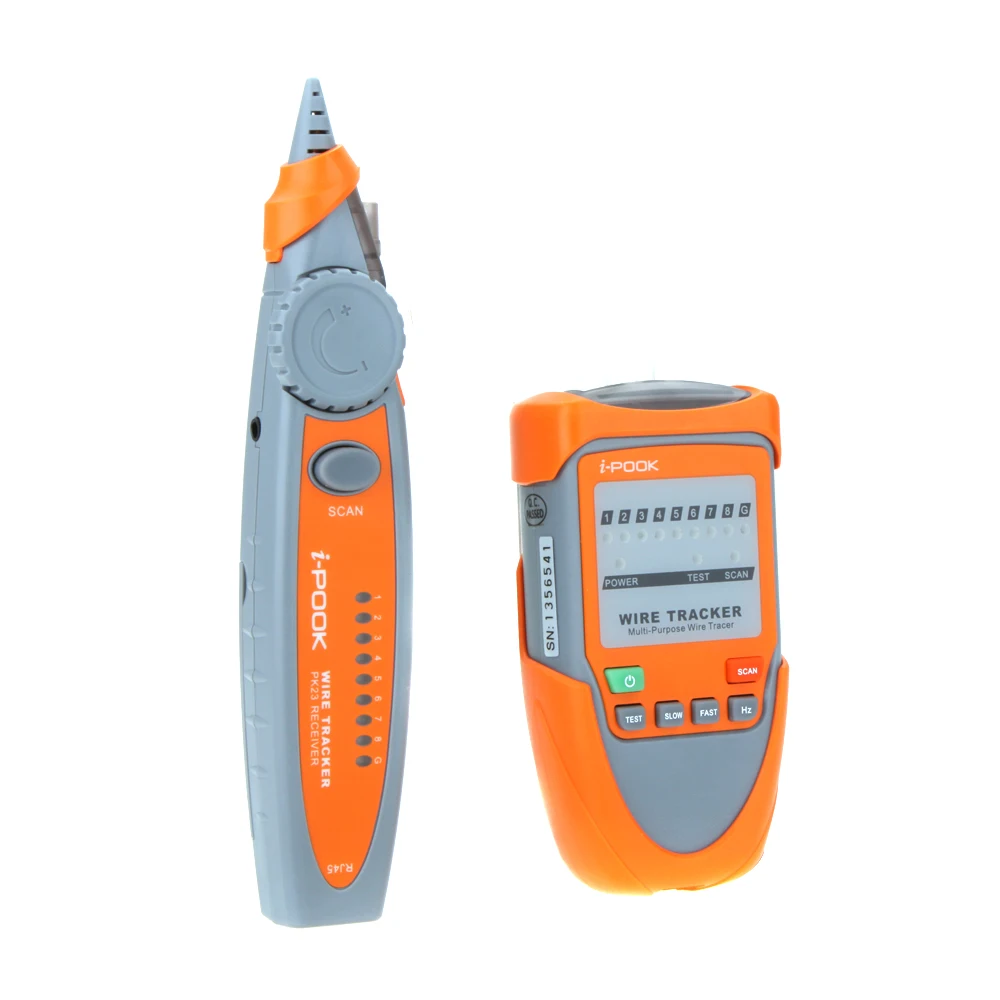 

RJ45 RJ11 cable tracker circuit fault Telephone Wire Tracker Tracer Toner Ethernet LAN Network Cable Tester Detector Line Finder