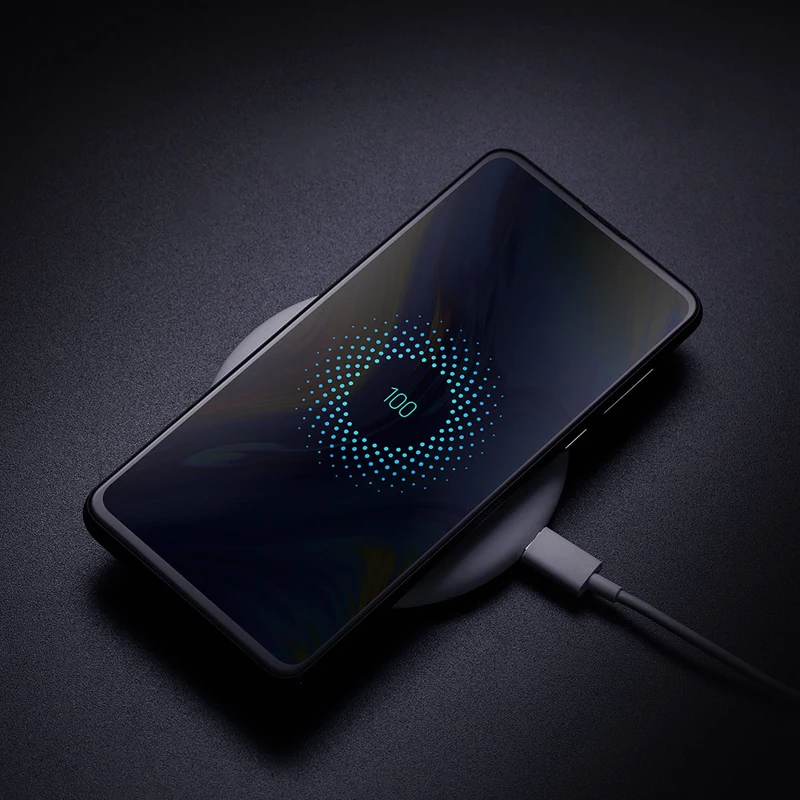 Оригинальный Xiao mi мобильный телефон x 3 6 ГБ оперативная память 128 ROMSnapdragon 845 Octa Core