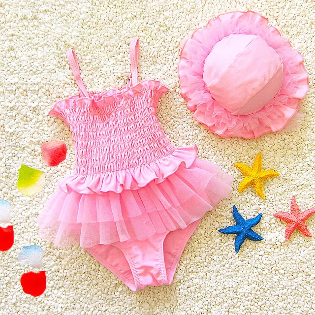 Special Price 2019 Swimsuit Children's Lace Cake Swimwear One Piece Kid Summer Swimsuit Girls Sport Bathing Suit with Swiming Cap for 2 to 9Y Special Price 2019 Swimsuit Children's Lace Cake Swimwear One Piece Kid Summer Swimsuit Girls Sport Bathing Suit with Swiming Cap for 2 to 9Y