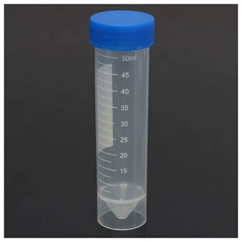 

30pcs 50ml Vial Storage Container Test Tubes for Laboratory Lab